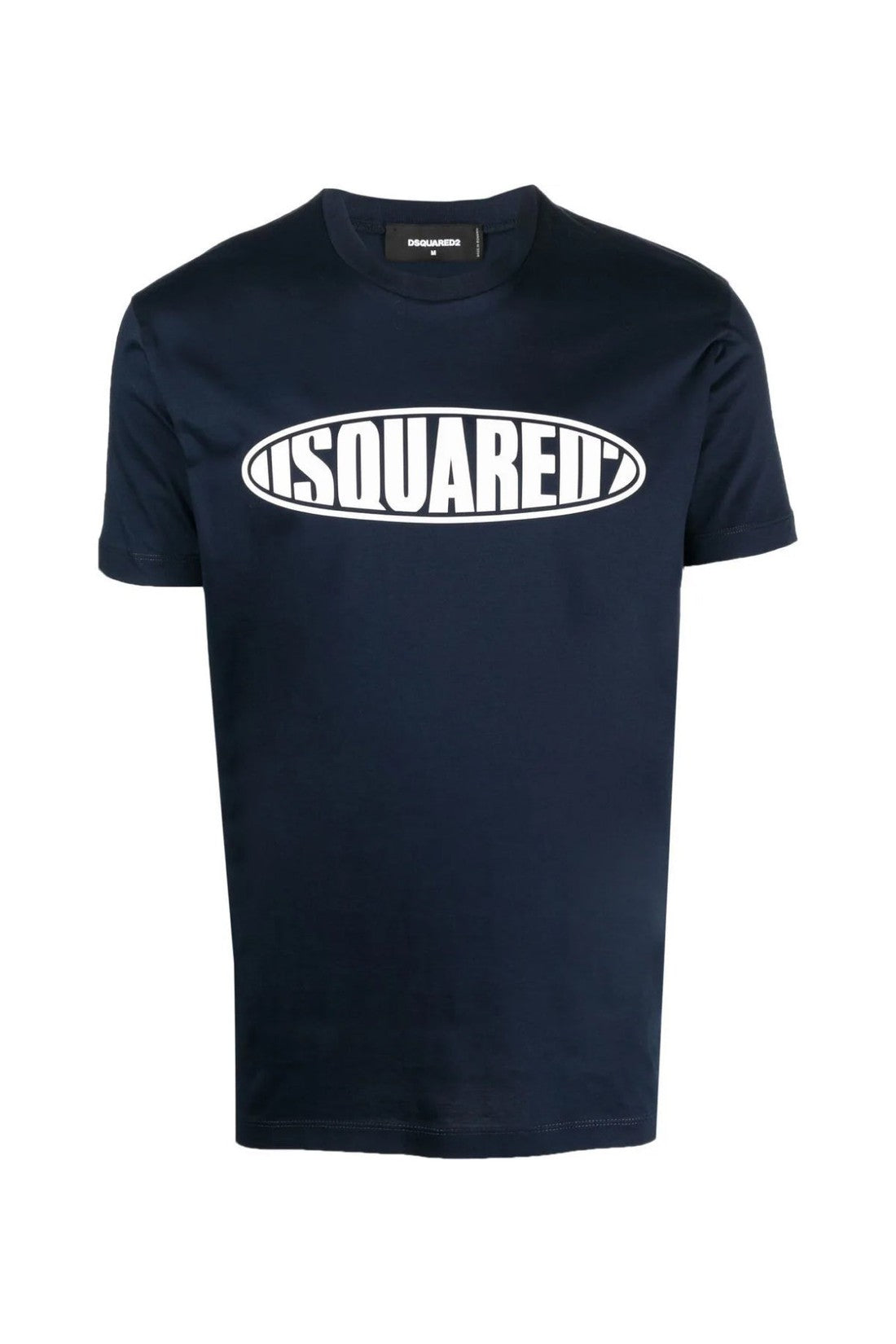 Dsquared2-OUTLET-SALE-Surf Board Logo T-Shirt-ARCHIVIST