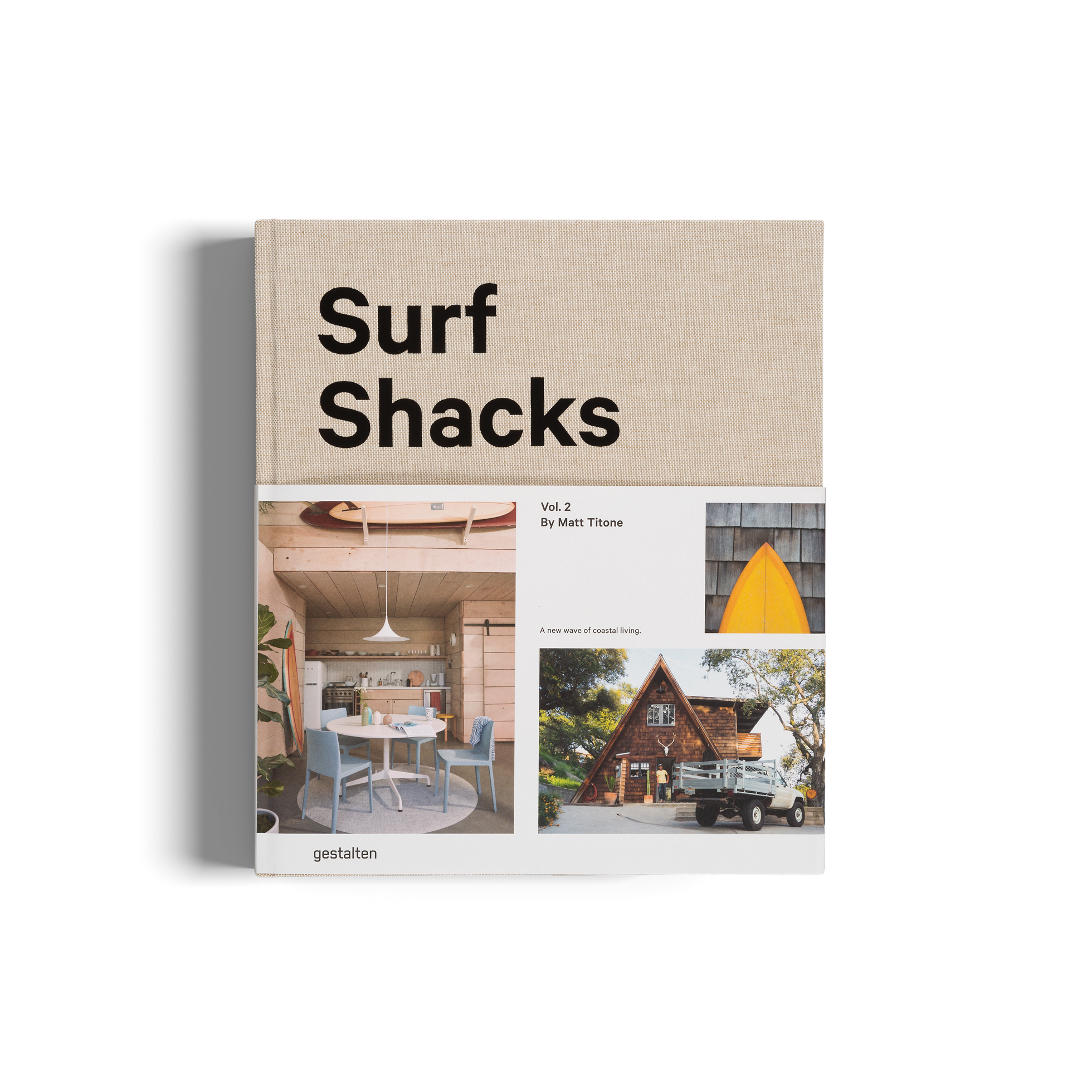 Gestalten Eu Shop-Surf Shacks Vol. 2-Book-Black-Deal-Outlet-by-ARCHIVIST