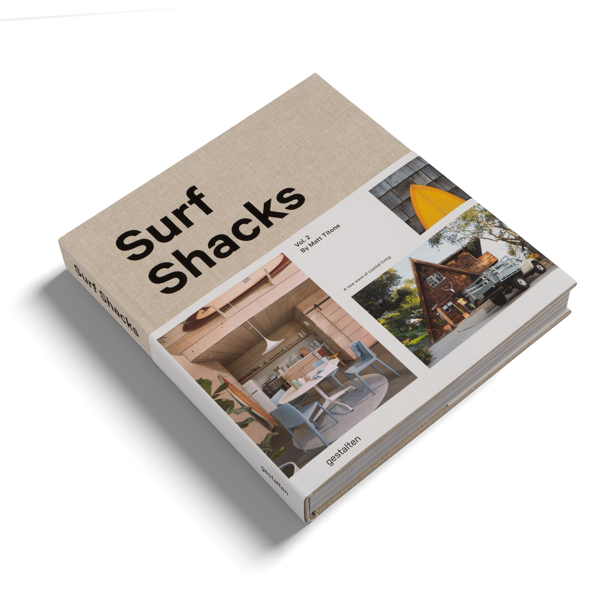 Gestalten Eu Shop-Surf Shacks Vol. 2-Book-Black-Deal-Outlet-by-ARCHIVIST