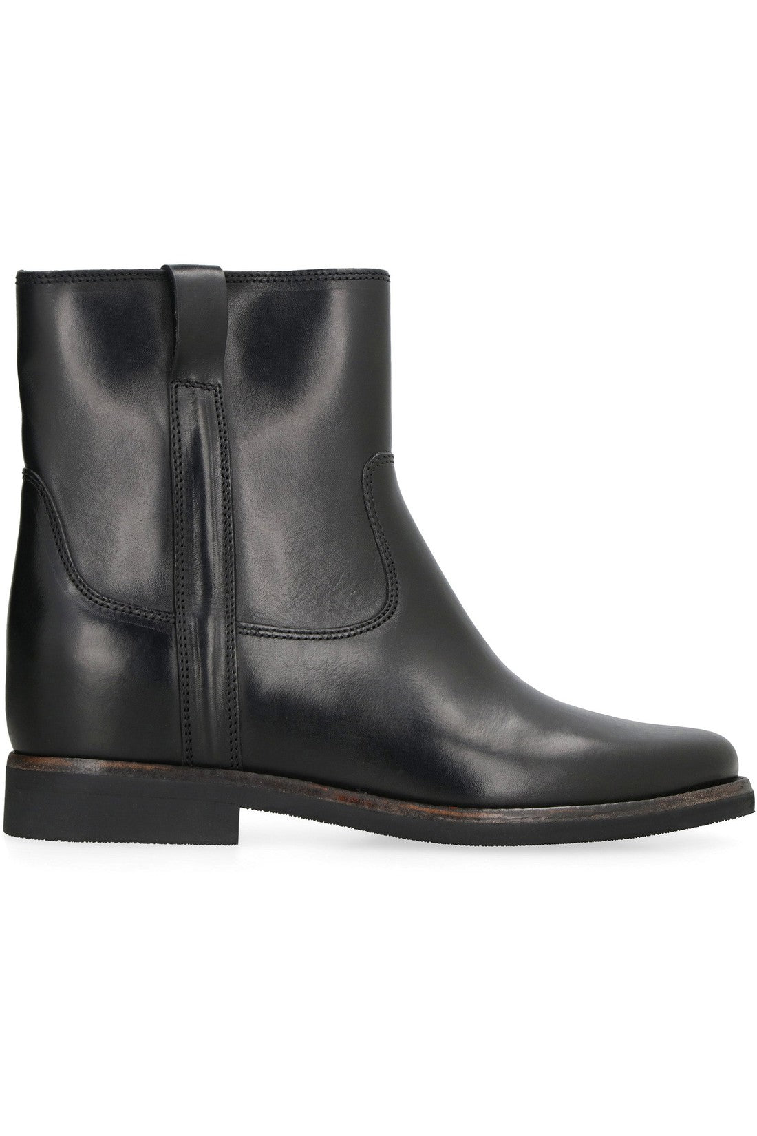 Isabel Marant-OUTLET-SALE-Susee leather ankle boots-ARCHIVIST
