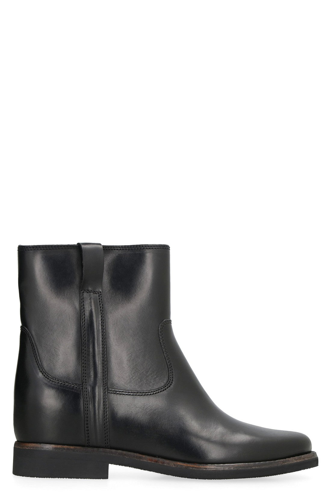 Isabel Marant-OUTLET-SALE-Susee leather ankle boots-ARCHIVIST