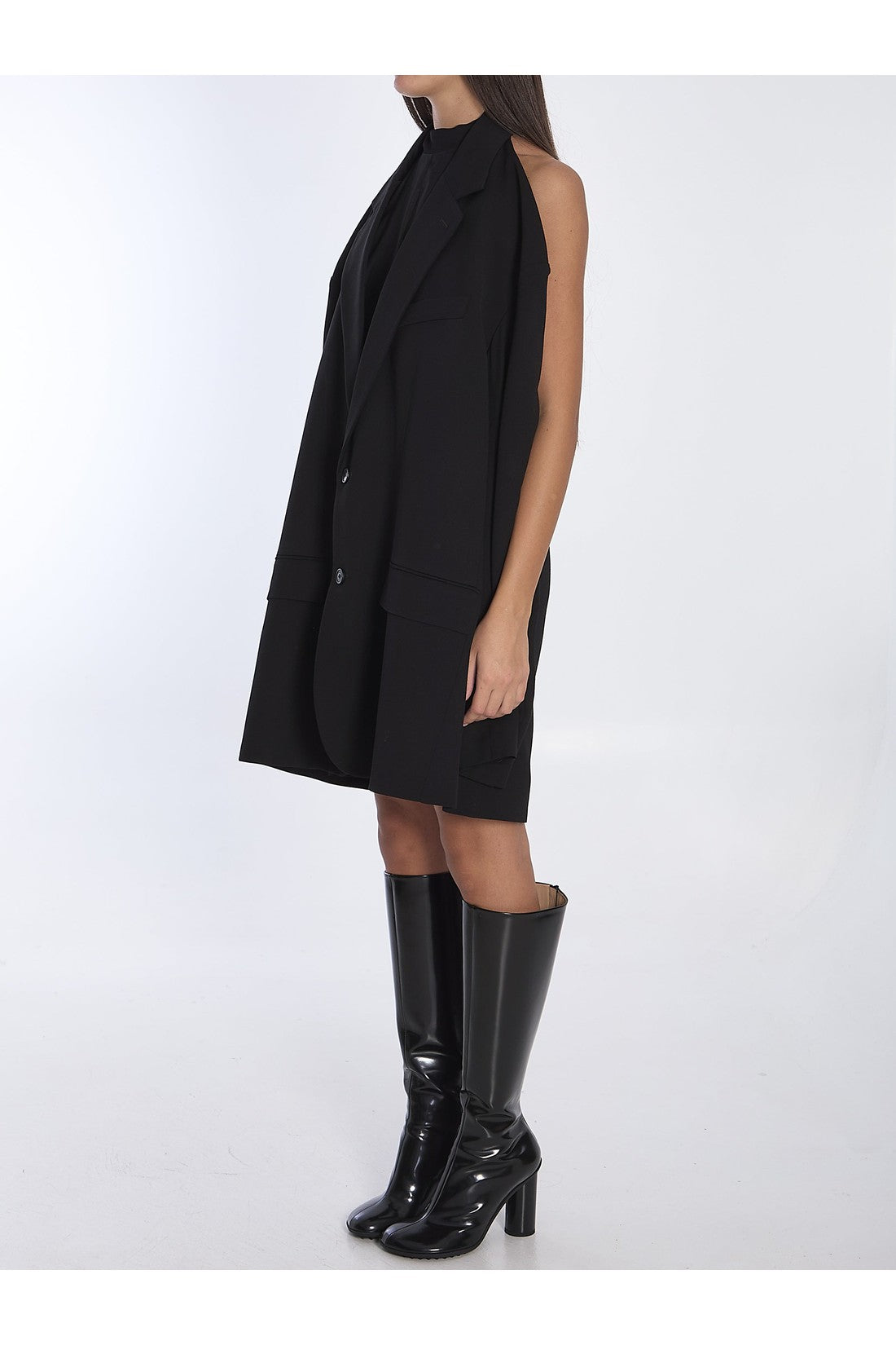 BALENCIAGA-OUTLET-SALE-Suspended jacket dress-ARCHIVIST