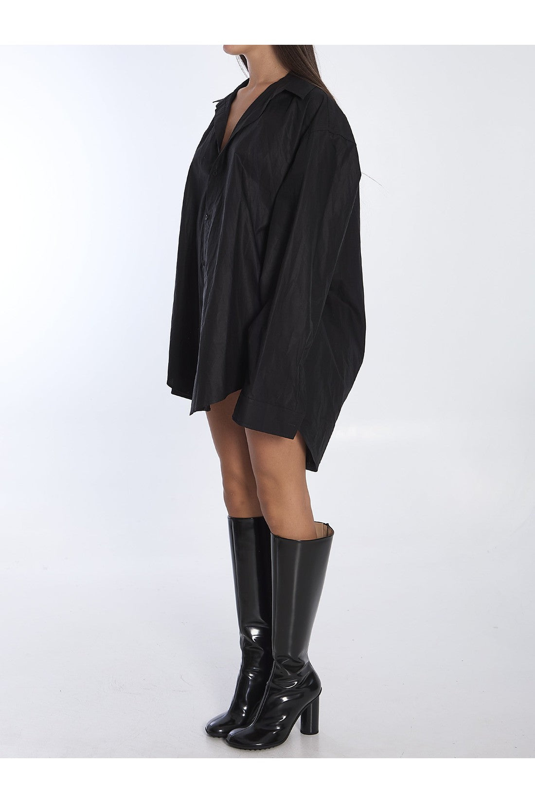 BALENCIAGA-OUTLET-SALE-Suspended shirt dress-ARCHIVIST