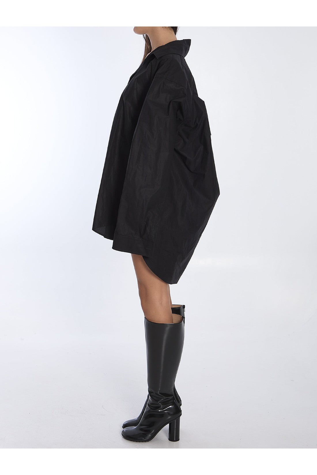 BALENCIAGA-OUTLET-SALE-Suspended shirt dress-ARCHIVIST