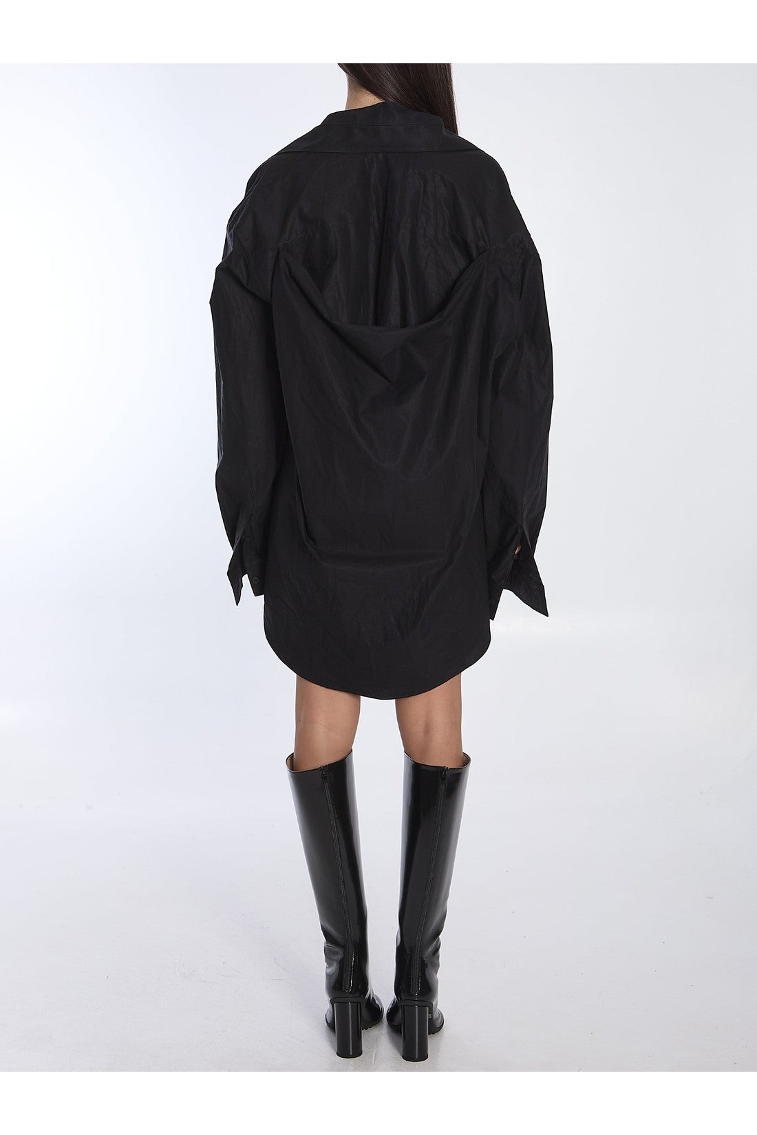 BALENCIAGA-OUTLET-SALE-Suspended shirt dress-ARCHIVIST