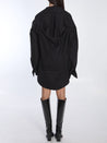 BALENCIAGA-OUTLET-SALE-Suspended shirt dress-ARCHIVIST