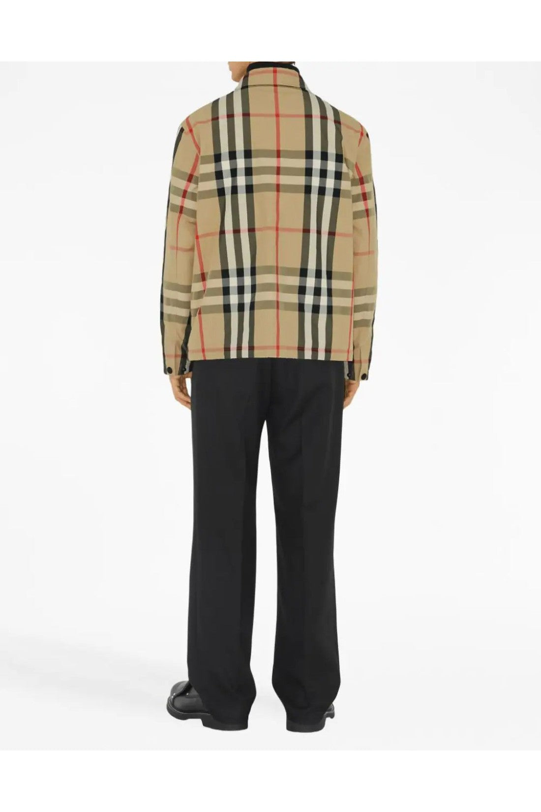 Burberry-OUTLET-SALE-Sussex Check Shirt Jacket-ARCHIVIST