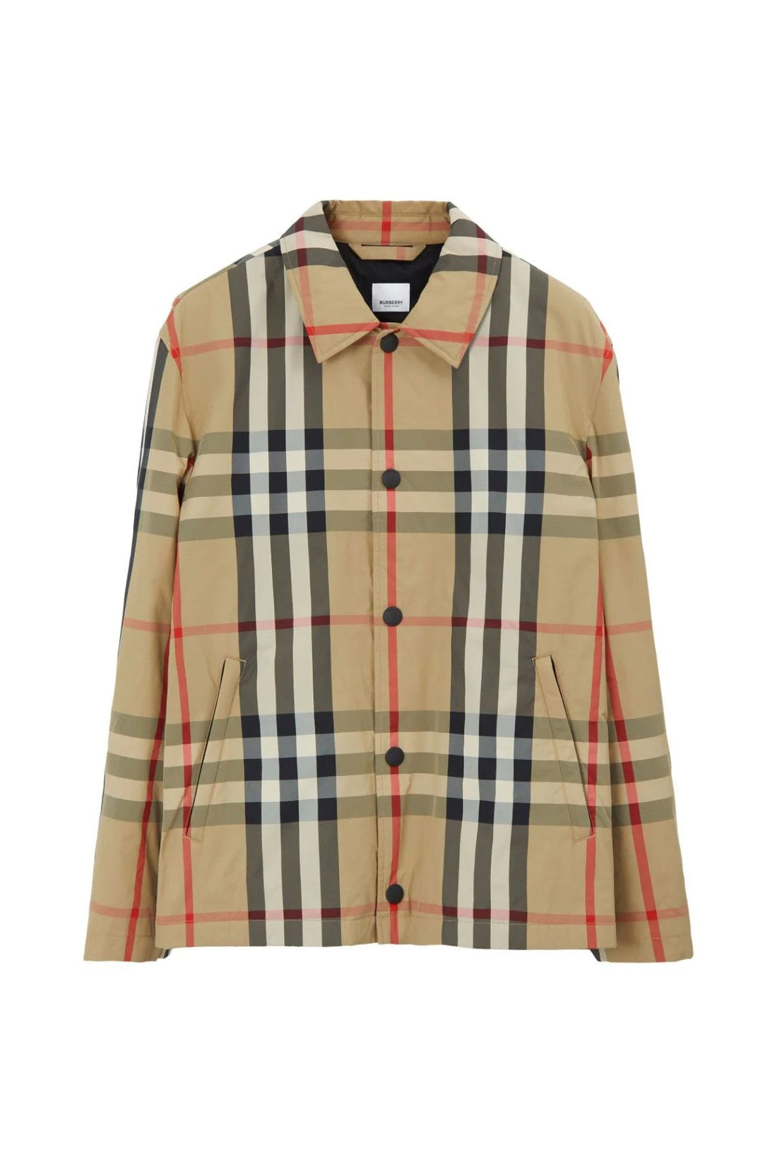 Burberry-OUTLET-SALE-Sussex Check Shirt Jacket-ARCHIVIST