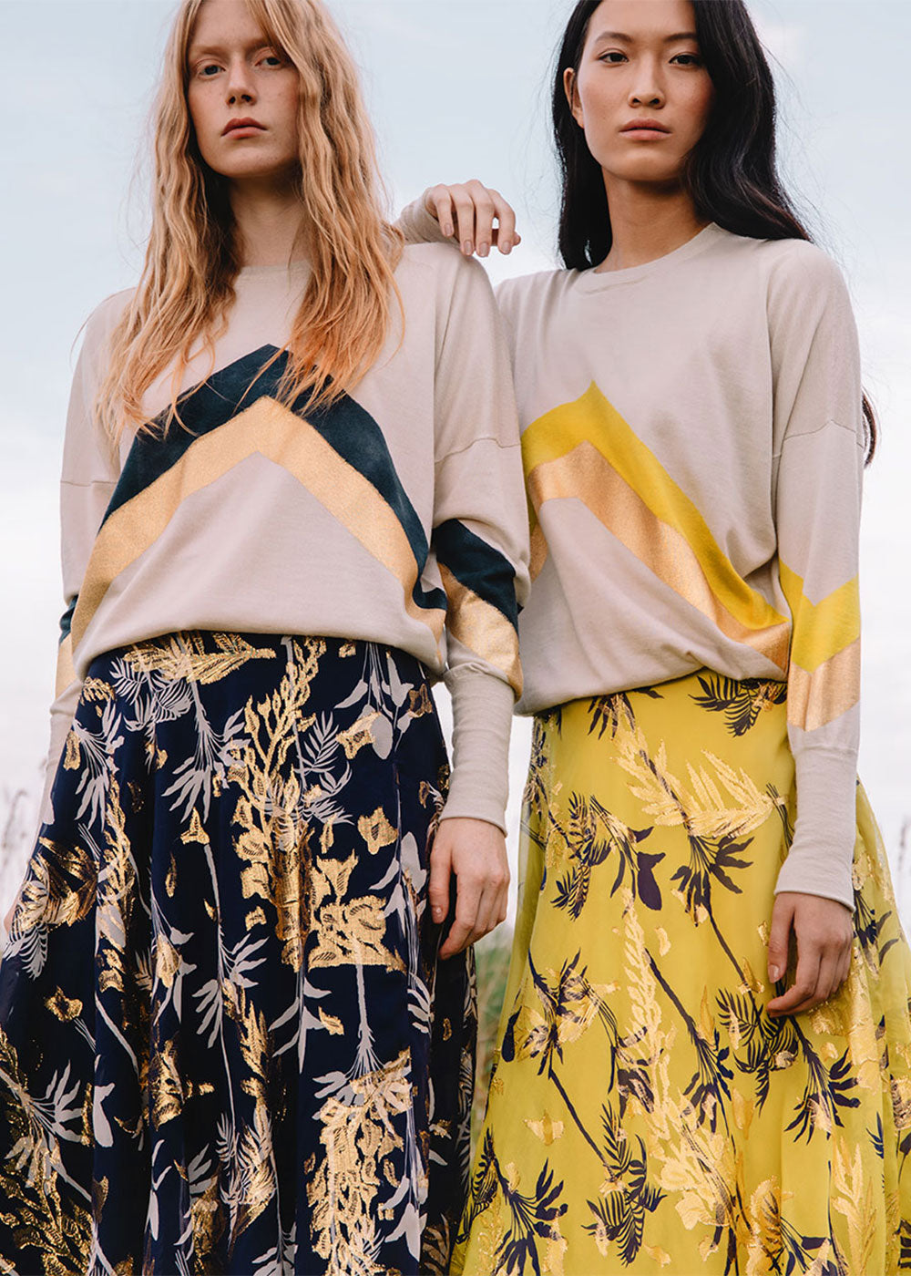 The Viola Skirt-Kleider & Röcke-Antonia Zander-OUTLET-ARCHIVIST-ARCHIVE-SALE