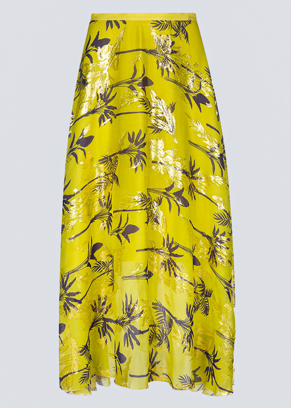 The Viola Skirt-Kleider & Röcke-Antonia Zander-OUTLET-XS-yellow-ARCHIVIST-ARCHIVE-SALE