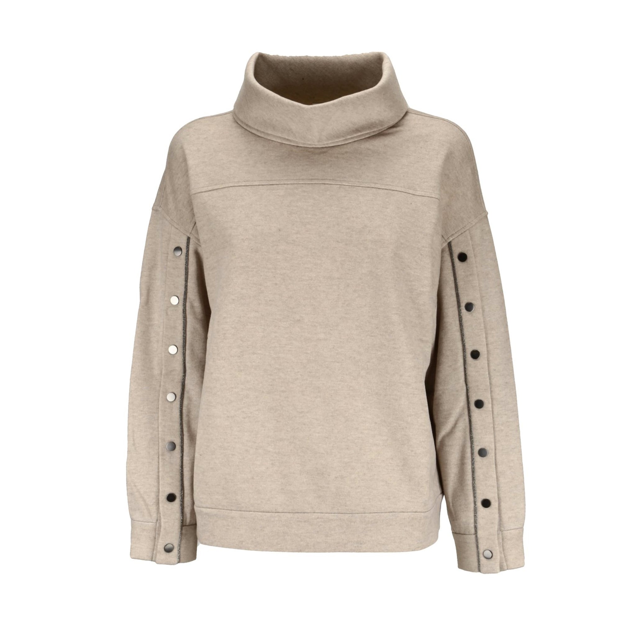 Brunello Cucinelli-OUTLET-SALE-Sweater BEIGE-ARCHIVIST