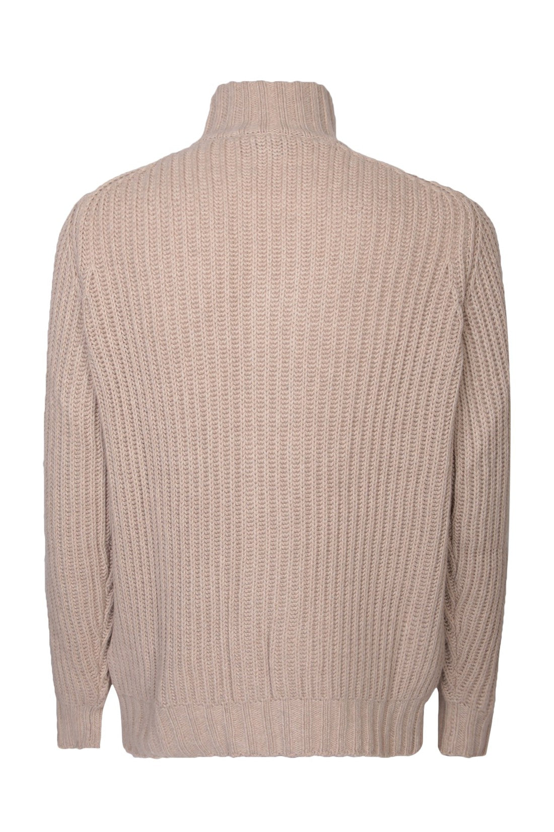 DELL'OGLIO-OUTLET-SALE-Sweater BEIGE-ARCHIVIST