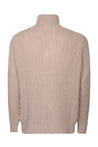 DELL'OGLIO-OUTLET-SALE-Sweater BEIGE-ARCHIVIST