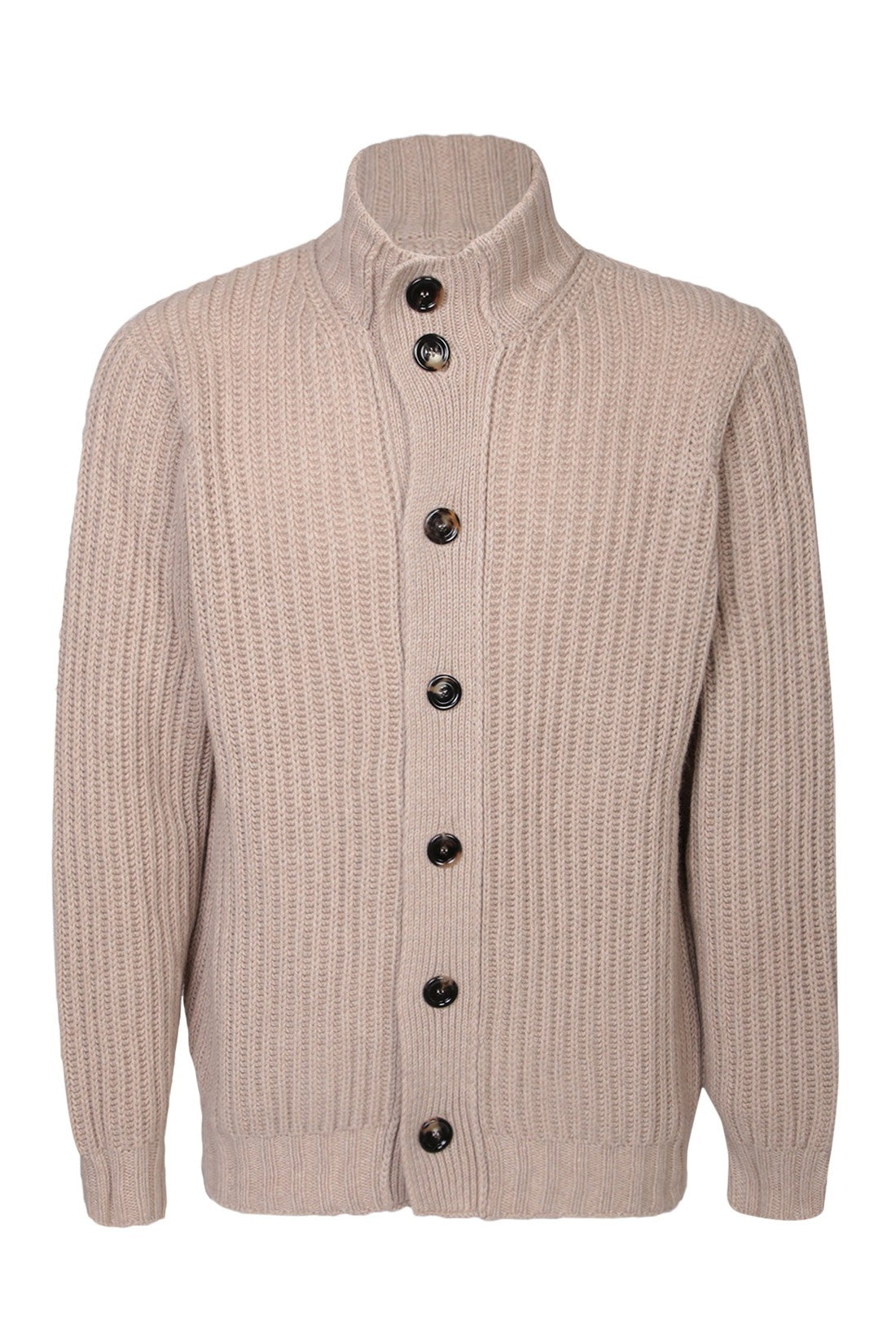 DELL'OGLIO-OUTLET-SALE-Sweater BEIGE-ARCHIVIST