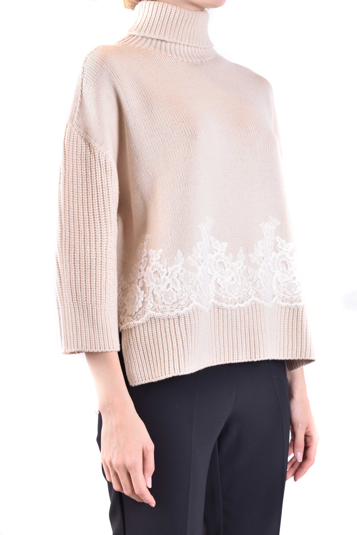 ERMANNO-OUTLET-SALE-Sweater BEIGE-ARCHIVIST