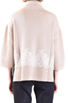 ERMANNO-OUTLET-SALE-Sweater BEIGE-ARCHIVIST