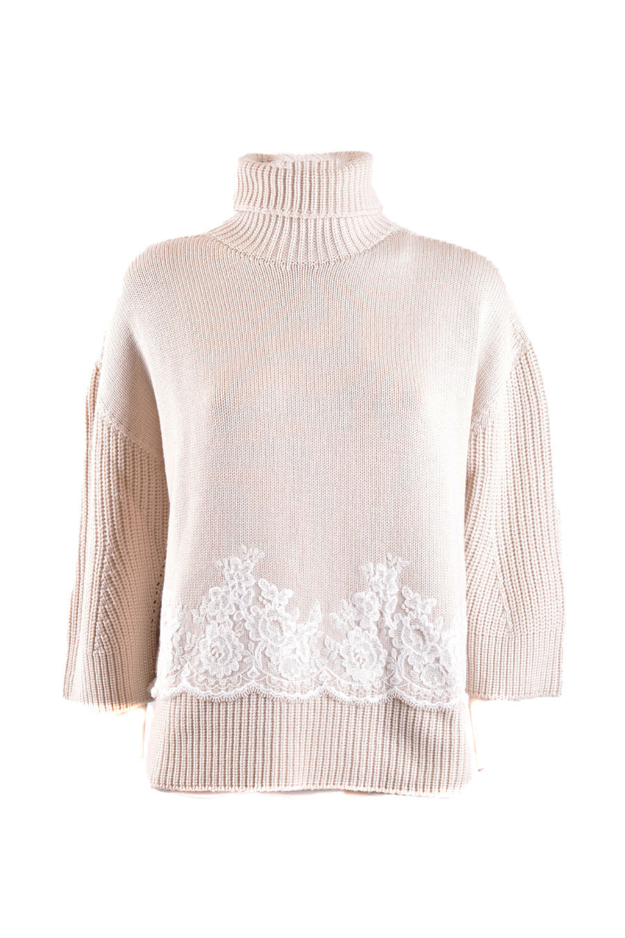 ERMANNO-OUTLET-SALE-Sweater BEIGE-ARCHIVIST