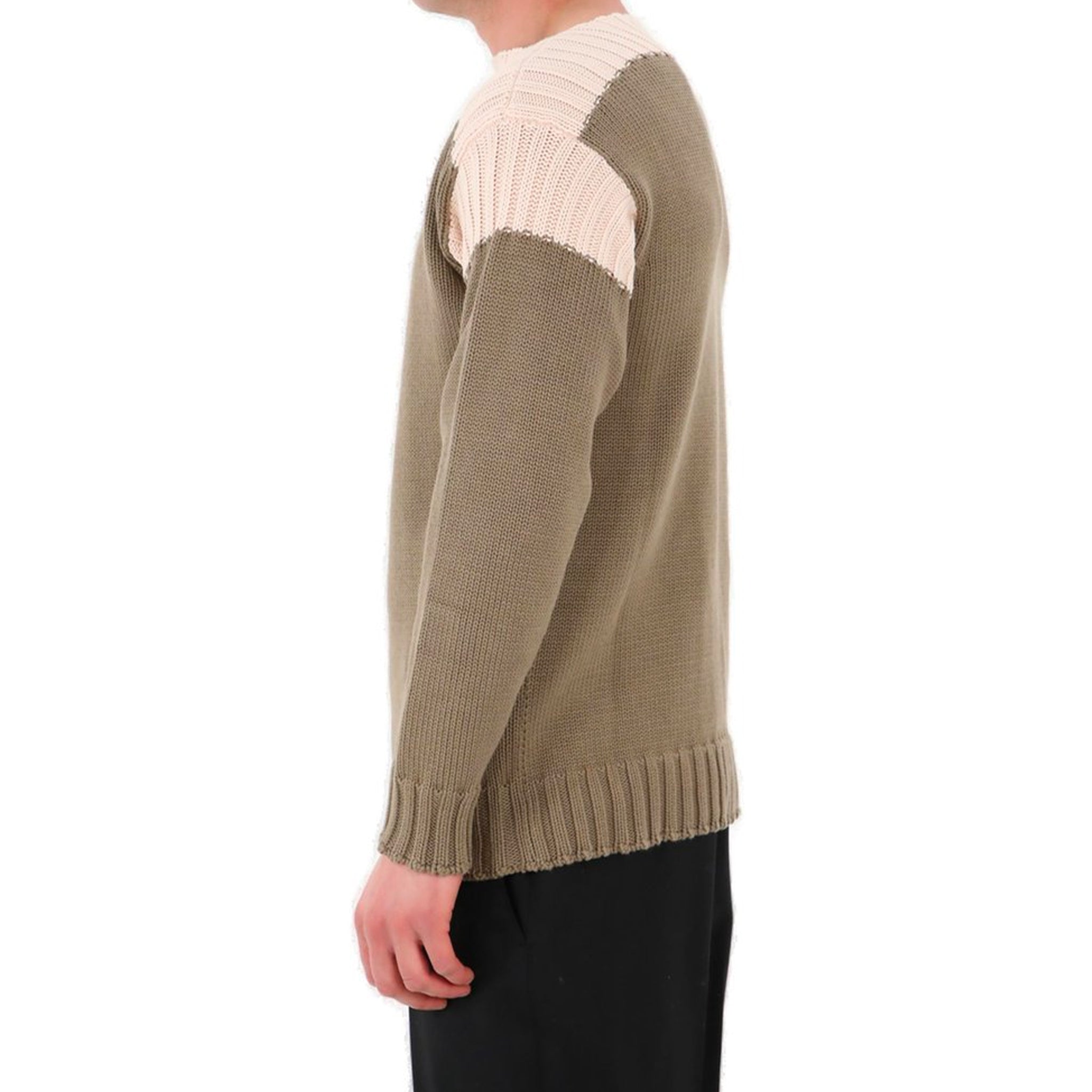 FENDI-OUTLET-SALE-Sweater BEIGE-ARCHIVIST