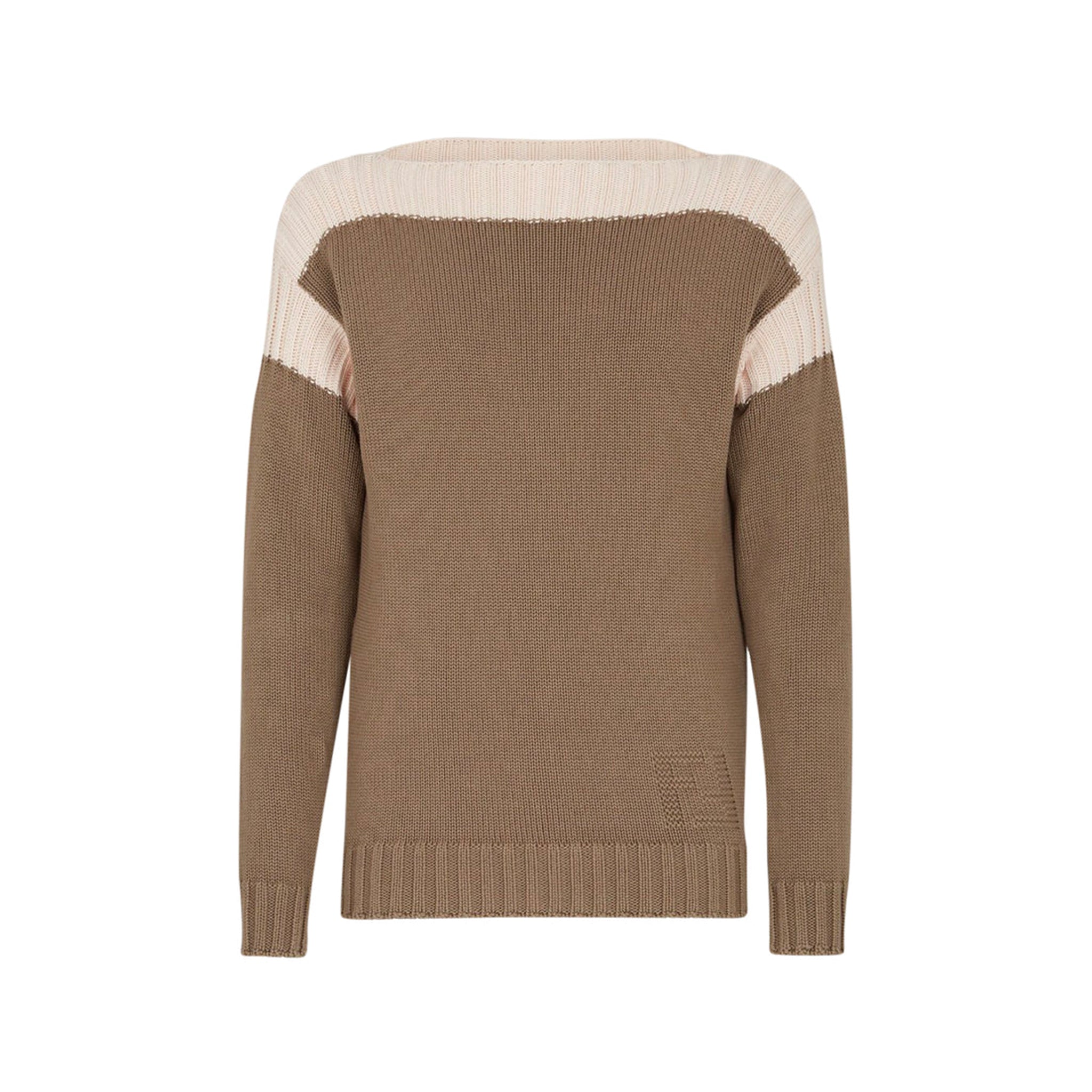 FENDI-OUTLET-SALE-Sweater BEIGE-ARCHIVIST