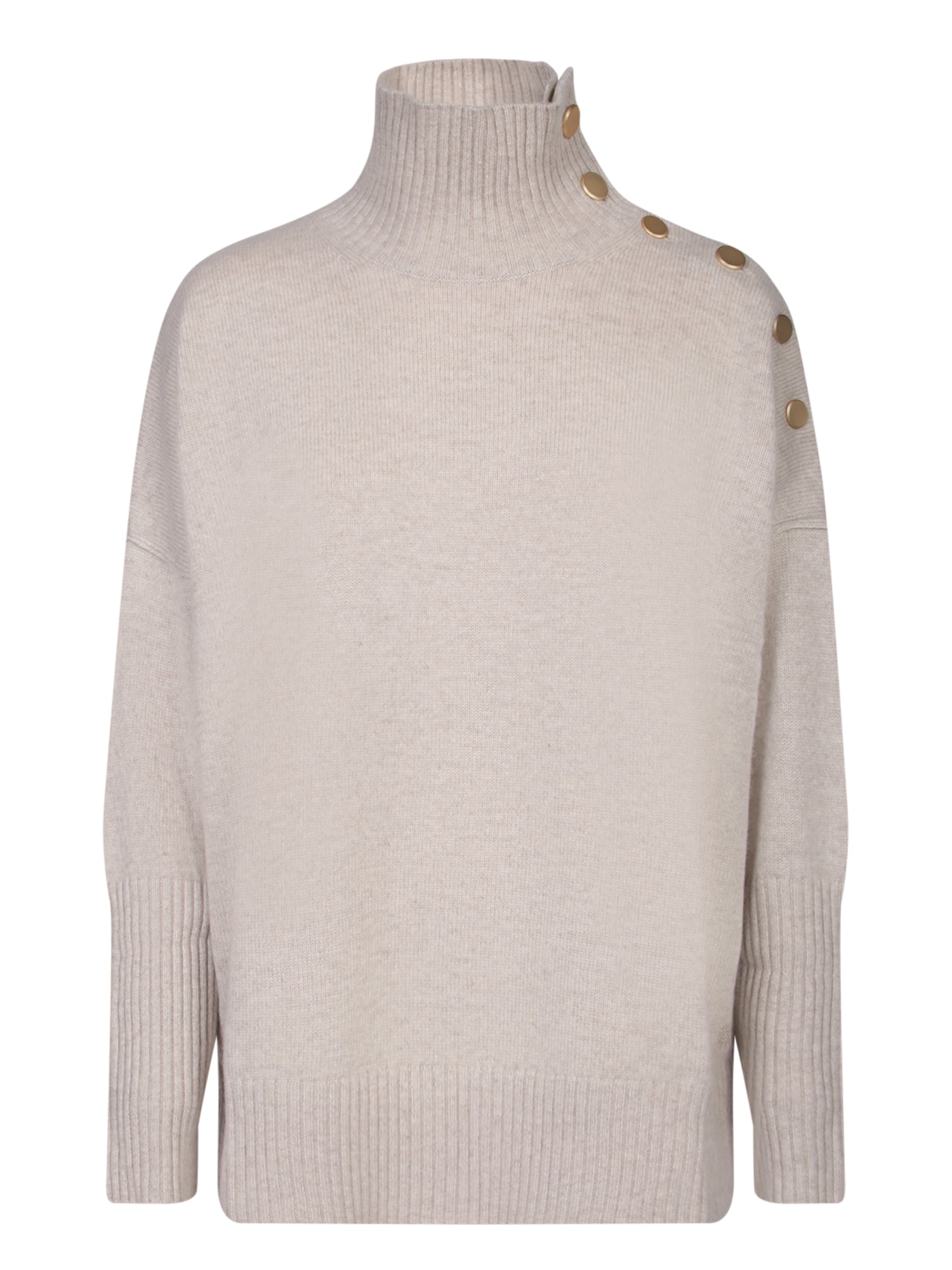 KUJTEN-OUTLET-SALE-Sweater BEIGE-ARCHIVIST