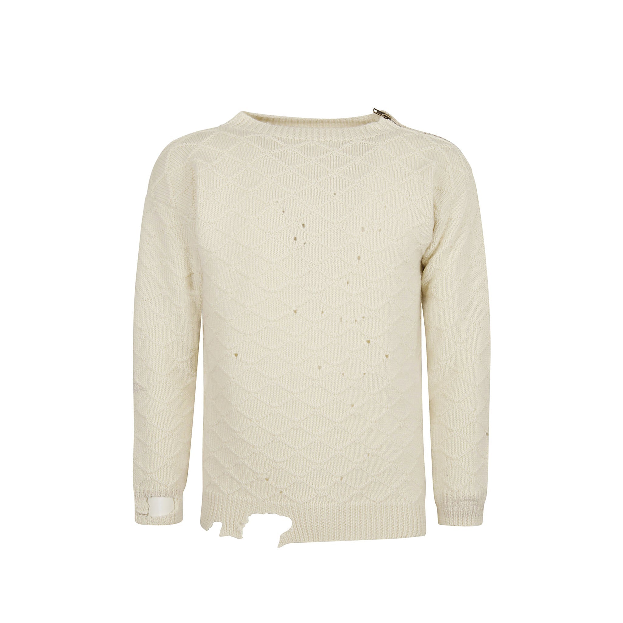 MAISON MARGIELA-OUTLET-SALE-Sweater BEIGE-ARCHIVIST