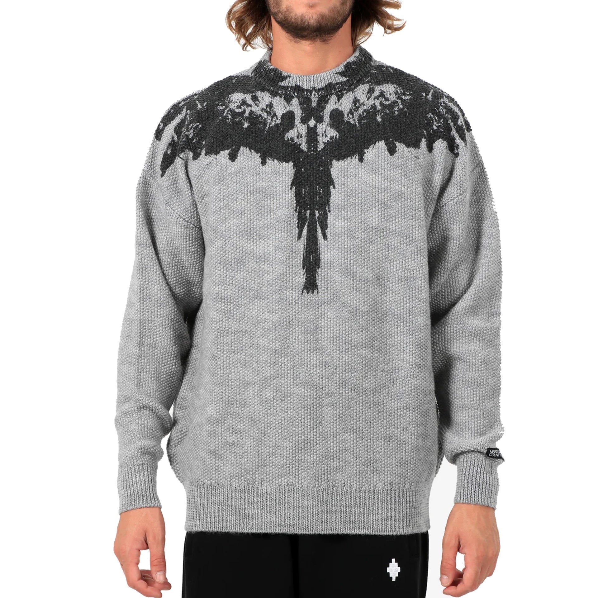 MARCELO BURLON COUNTY OF MILAN-OUTLET-SALE-Sweater BEIGE-ARCHIVIST