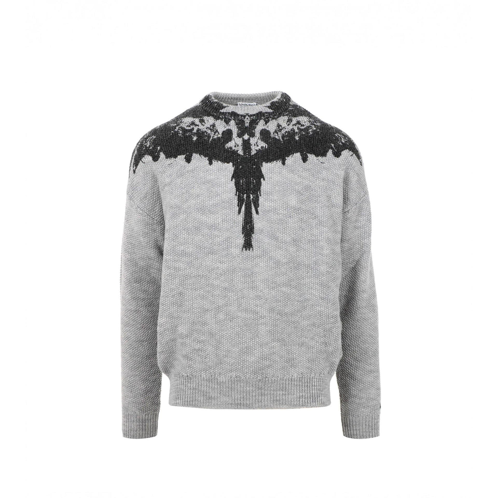 MARCELO BURLON COUNTY OF MILAN-OUTLET-SALE-Sweater BEIGE-ARCHIVIST