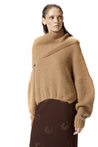 PINKO-OUTLET-SALE-Sweater BEIGE-ARCHIVIST