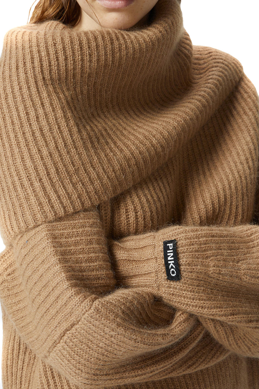 PINKO-OUTLET-SALE-Sweater BEIGE-ARCHIVIST