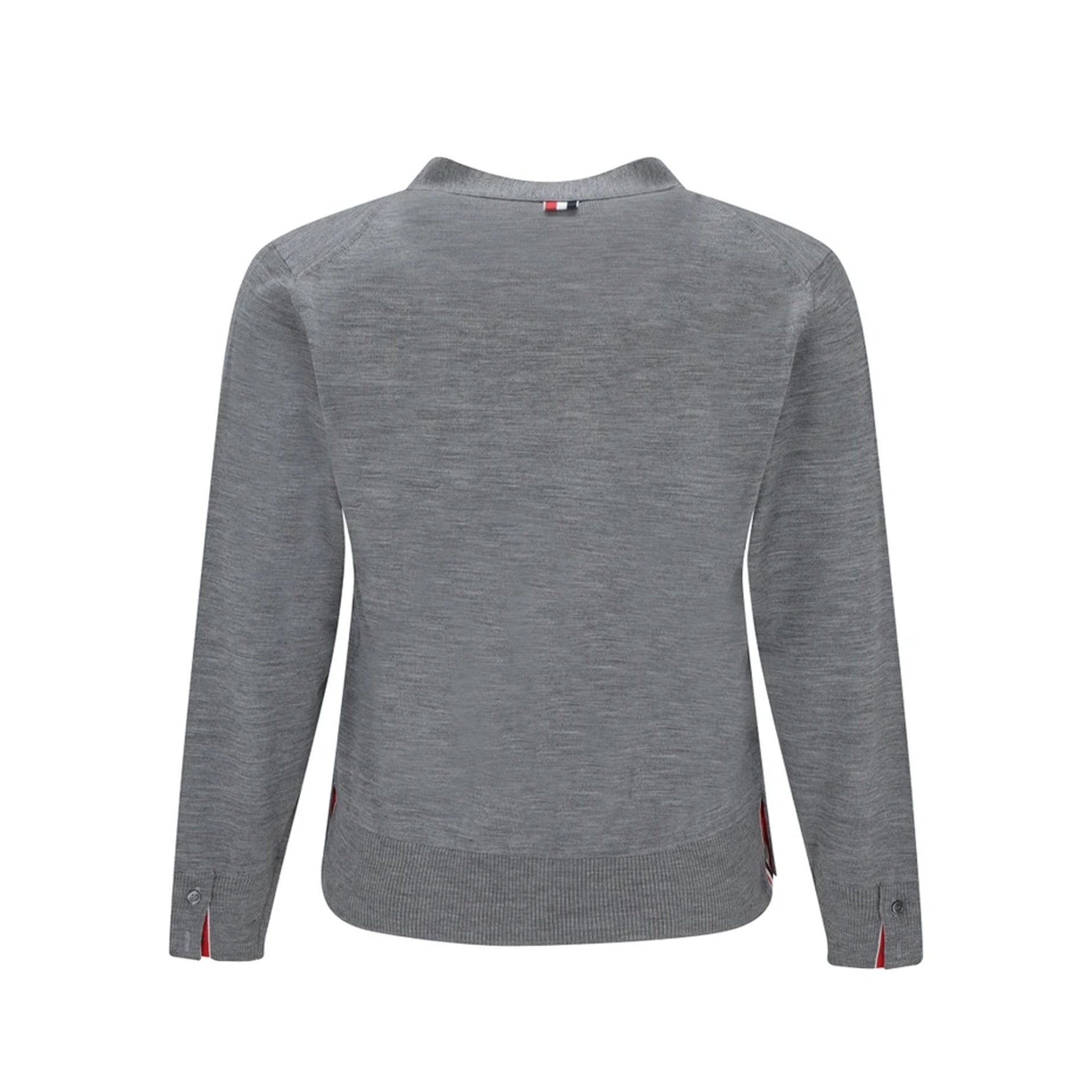 THOM BROWNE-OUTLET-SALE-Sweater BEIGE-ARCHIVIST