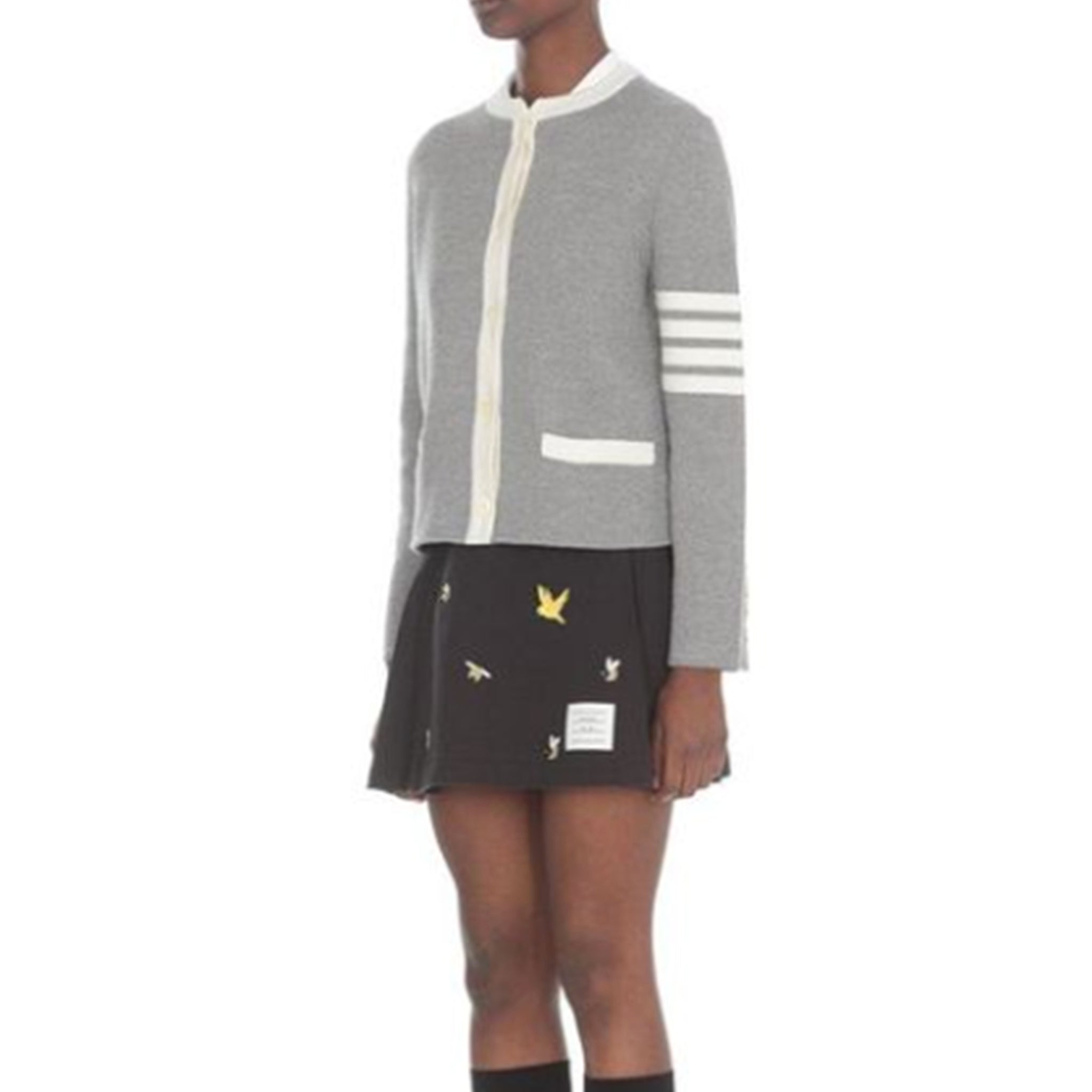 THOM BROWNE-OUTLET-SALE-Sweater BEIGE-ARCHIVIST