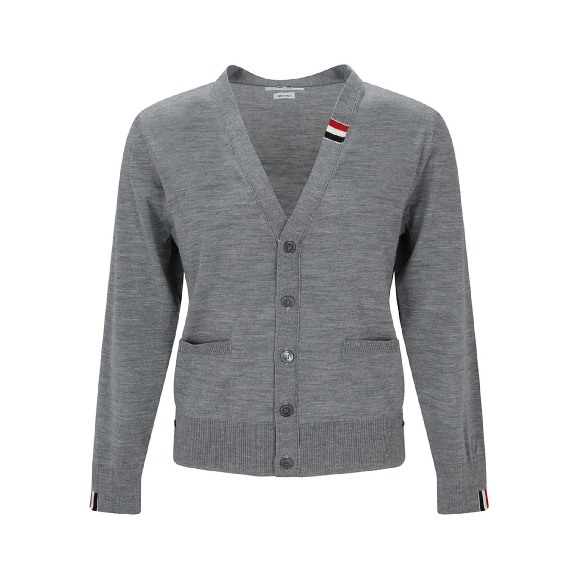 THOM BROWNE-OUTLET-SALE-Sweater BEIGE-ARCHIVIST