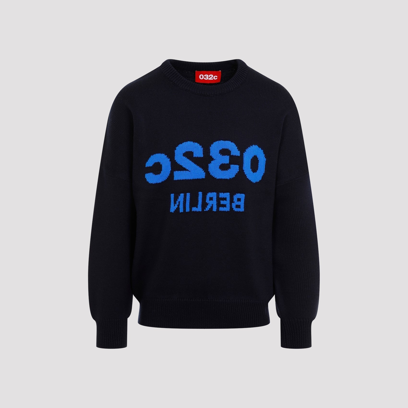 032C-OUTLET-SALE-Sweater BLAU-ARCHIVIST