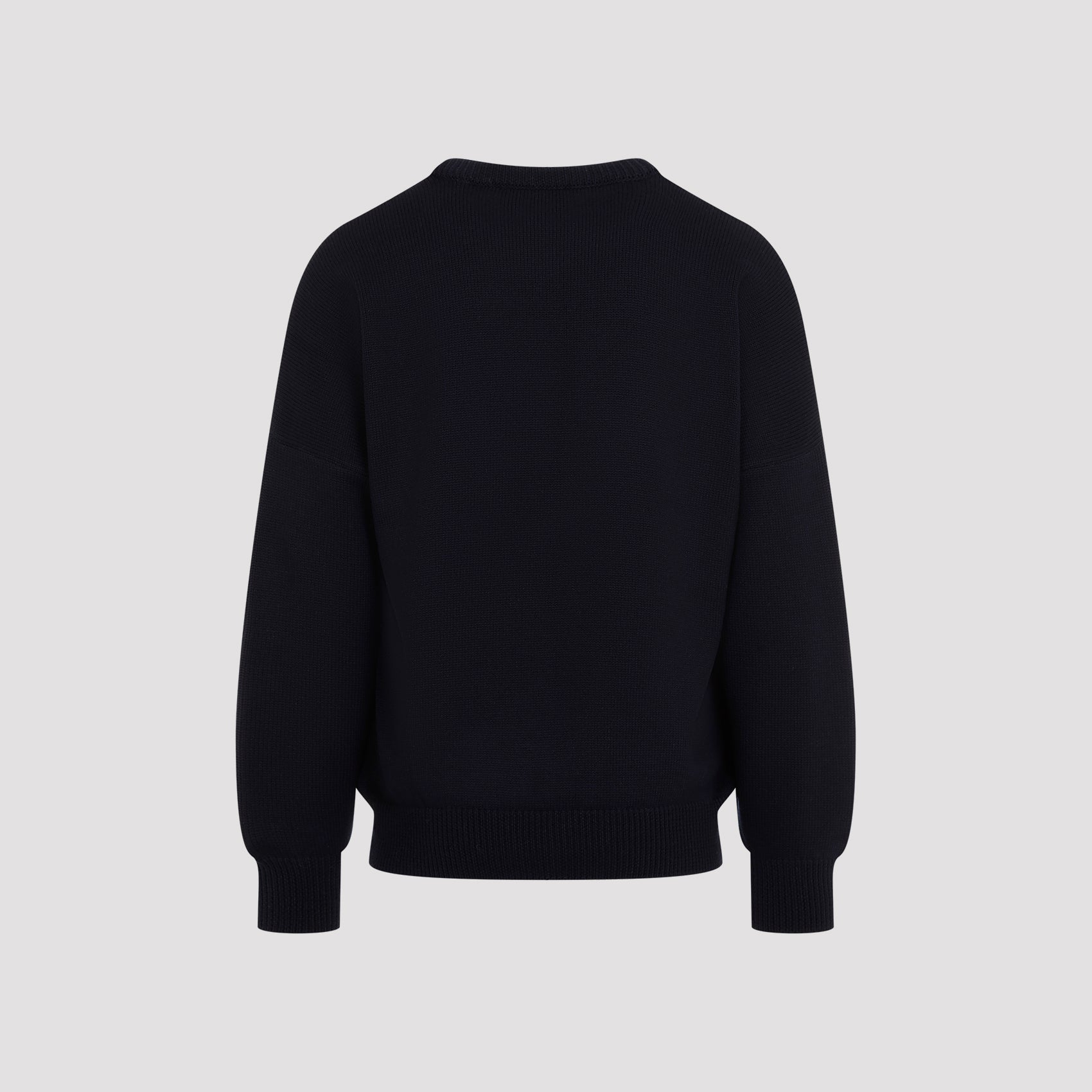 032C-OUTLET-SALE-Sweater BLAU-ARCHIVIST