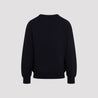 032C-OUTLET-SALE-Sweater BLAU-ARCHIVIST