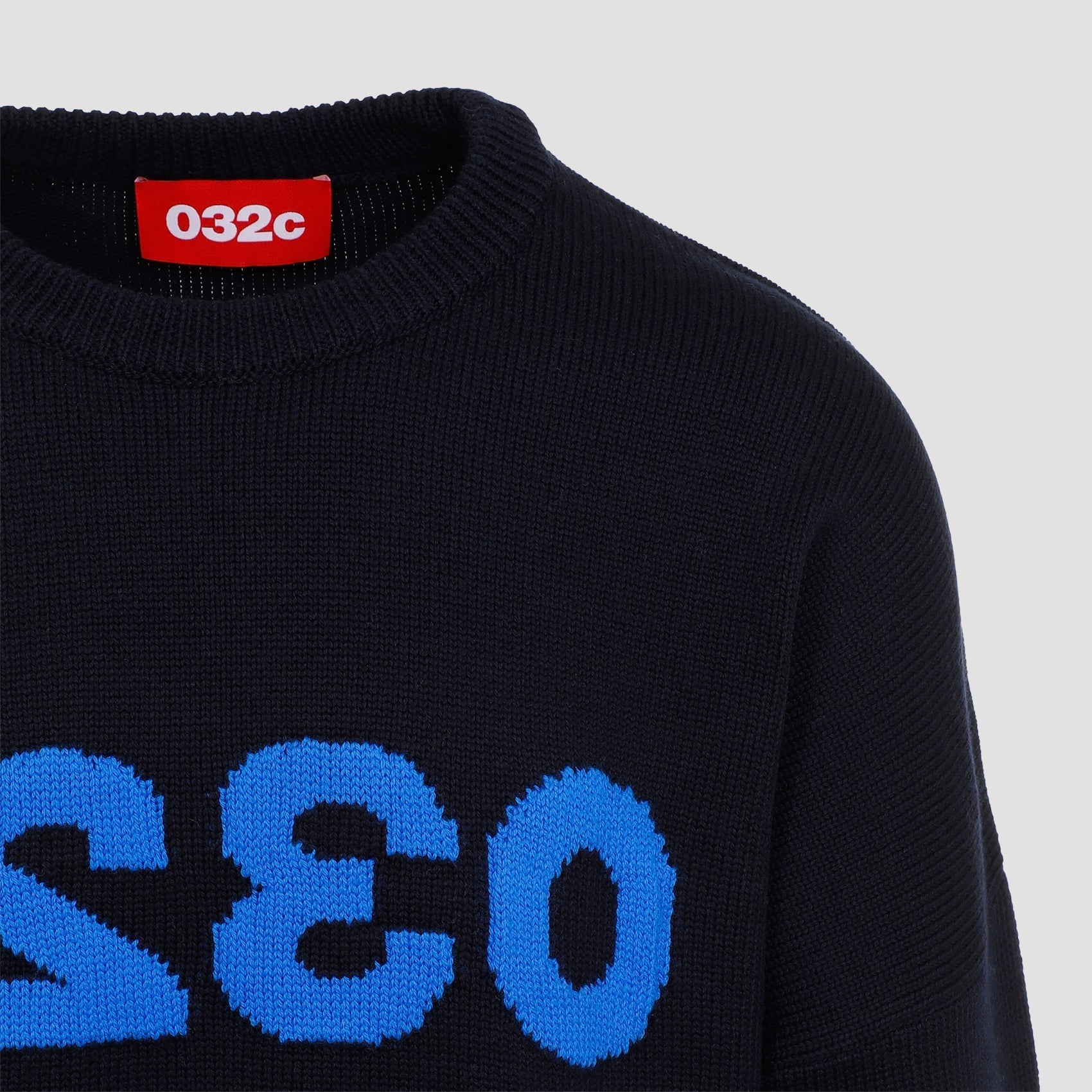 032C-OUTLET-SALE-Sweater BLAU-ARCHIVIST