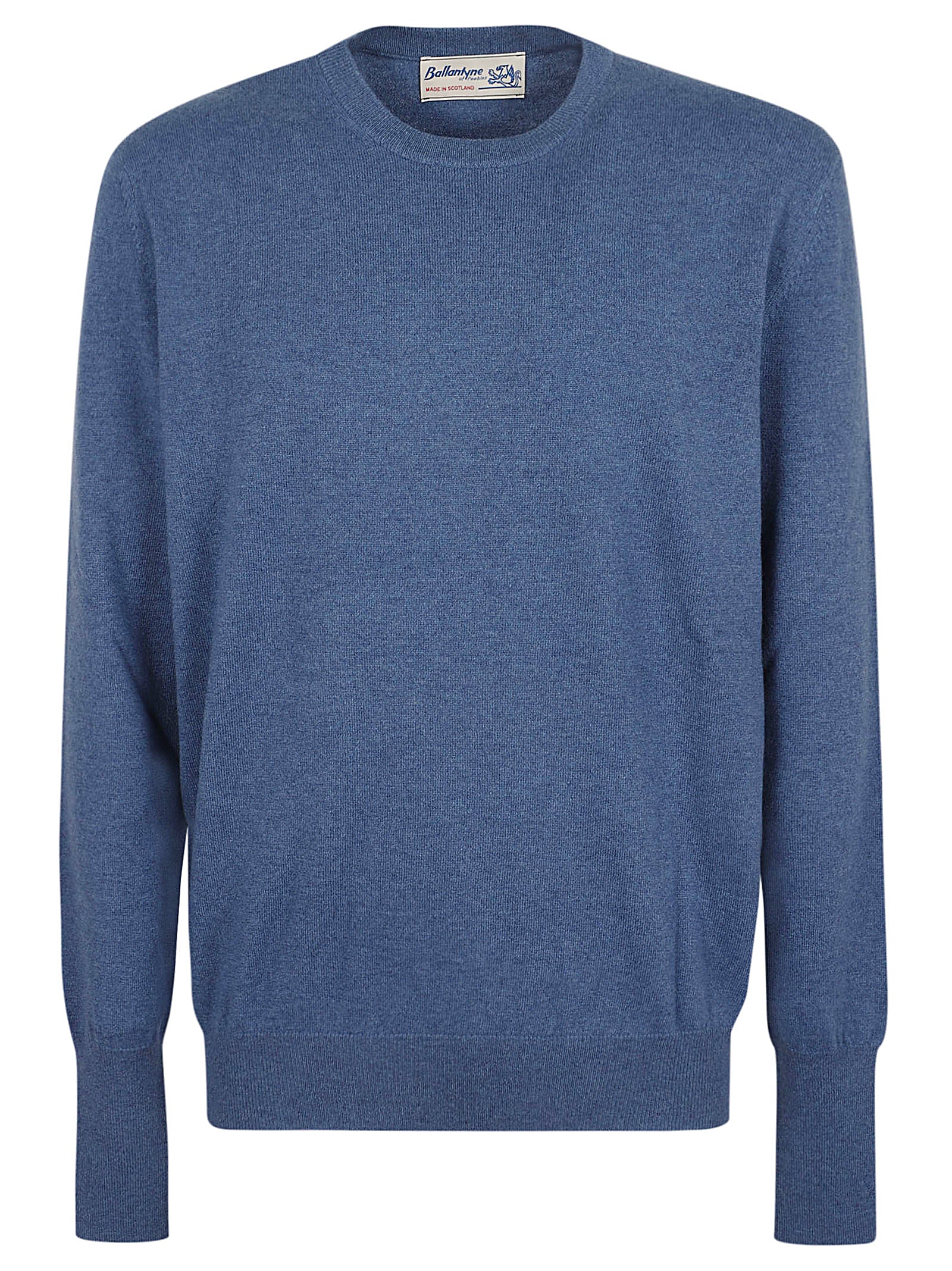 BALLANTYNE-OUTLET-SALE-Sweater BLAU-ARCHIVIST