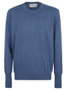 BALLANTYNE-OUTLET-SALE-Sweater BLAU-ARCHIVIST