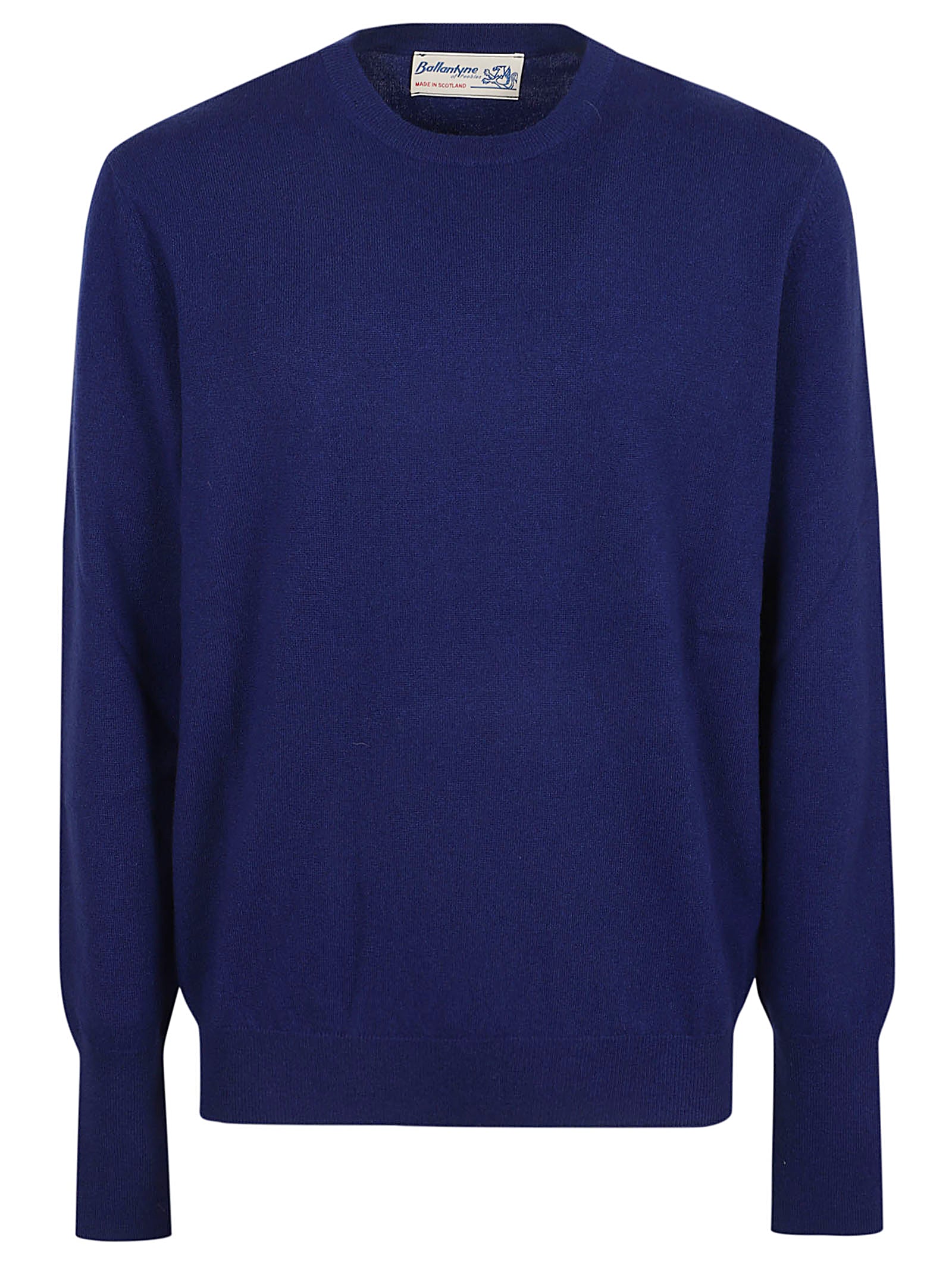 BALLANTYNE-OUTLET-SALE-Sweater BLAU-ARCHIVIST