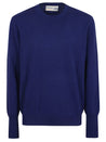 BALLANTYNE-OUTLET-SALE-Sweater BLAU-ARCHIVIST