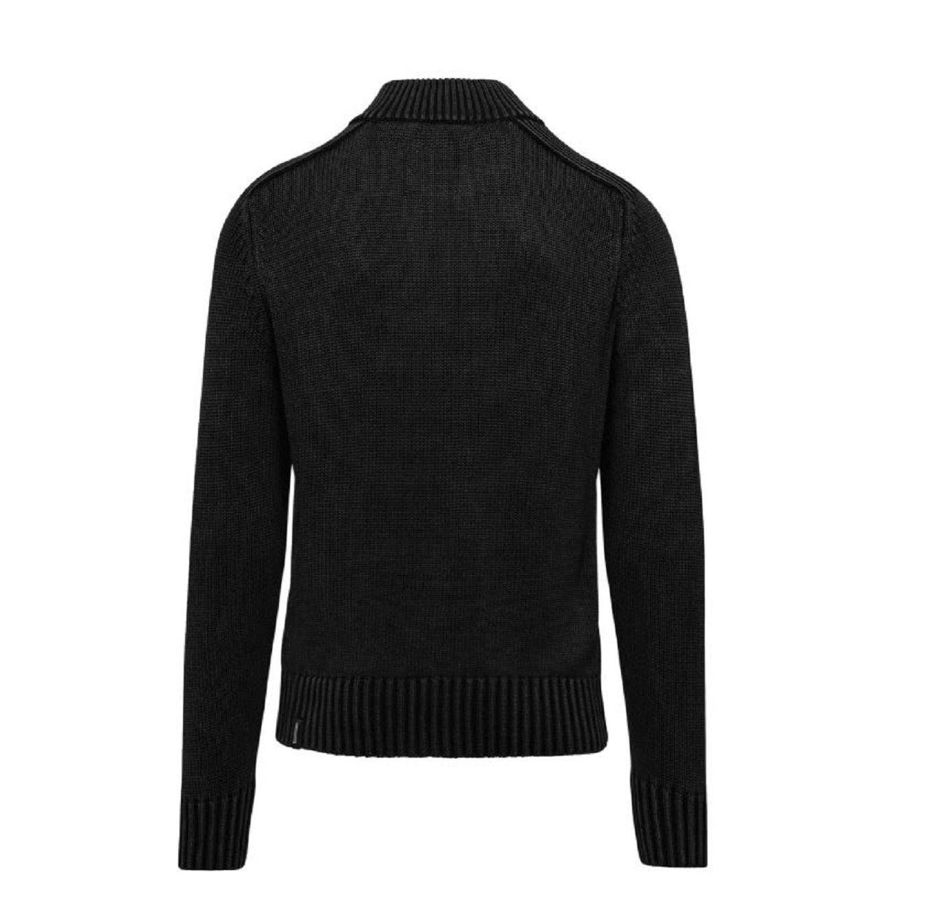 BOMBOOGIE-OUTLET-SALE-Sweater BLAU-ARCHIVIST