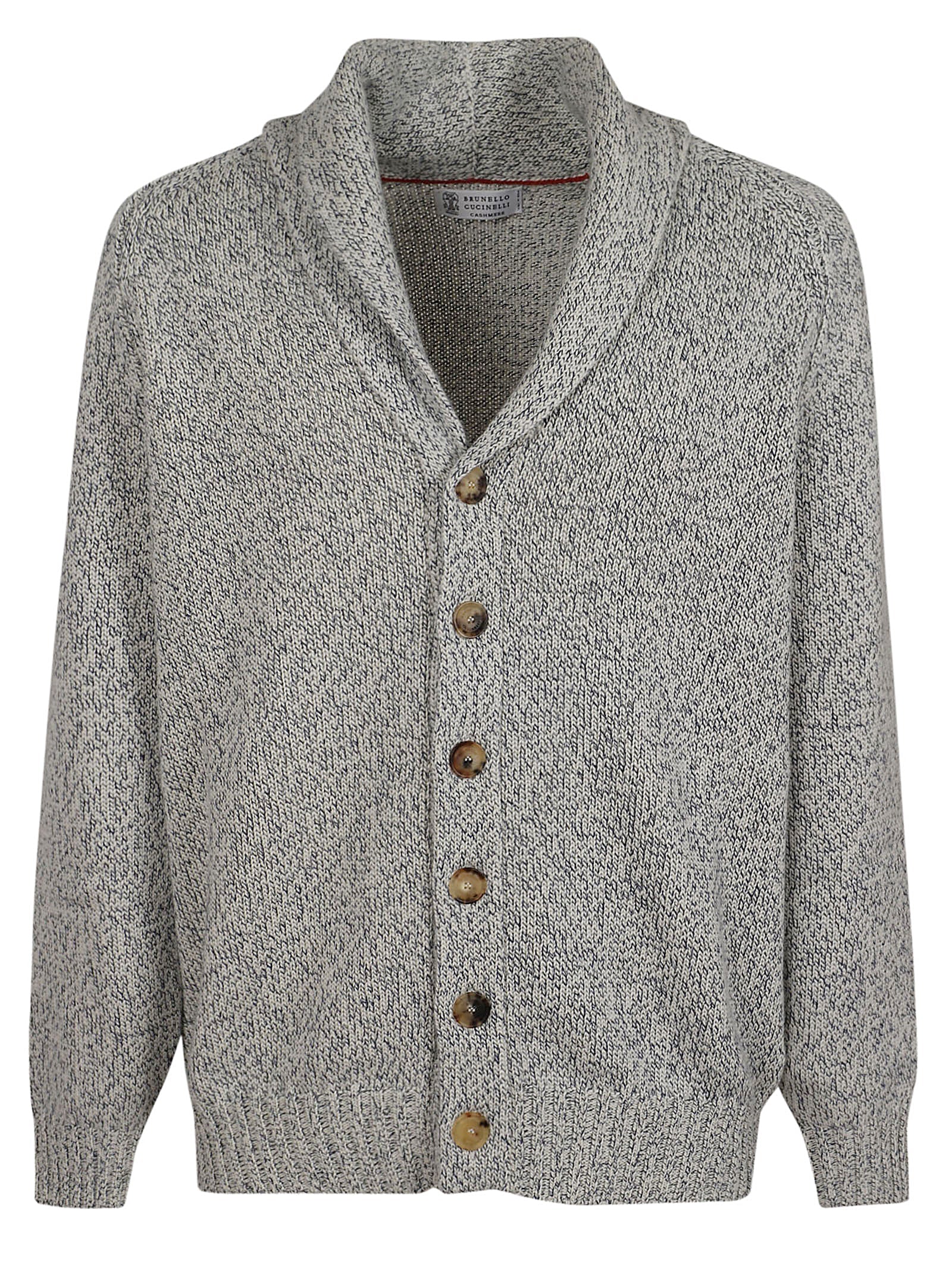 BRUNELLO CUCINELLI-OUTLET-SALE-Sweater BLAU-ARCHIVIST