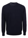 Ballantyne-OUTLET-SALE-Sweater BLAU-ARCHIVIST