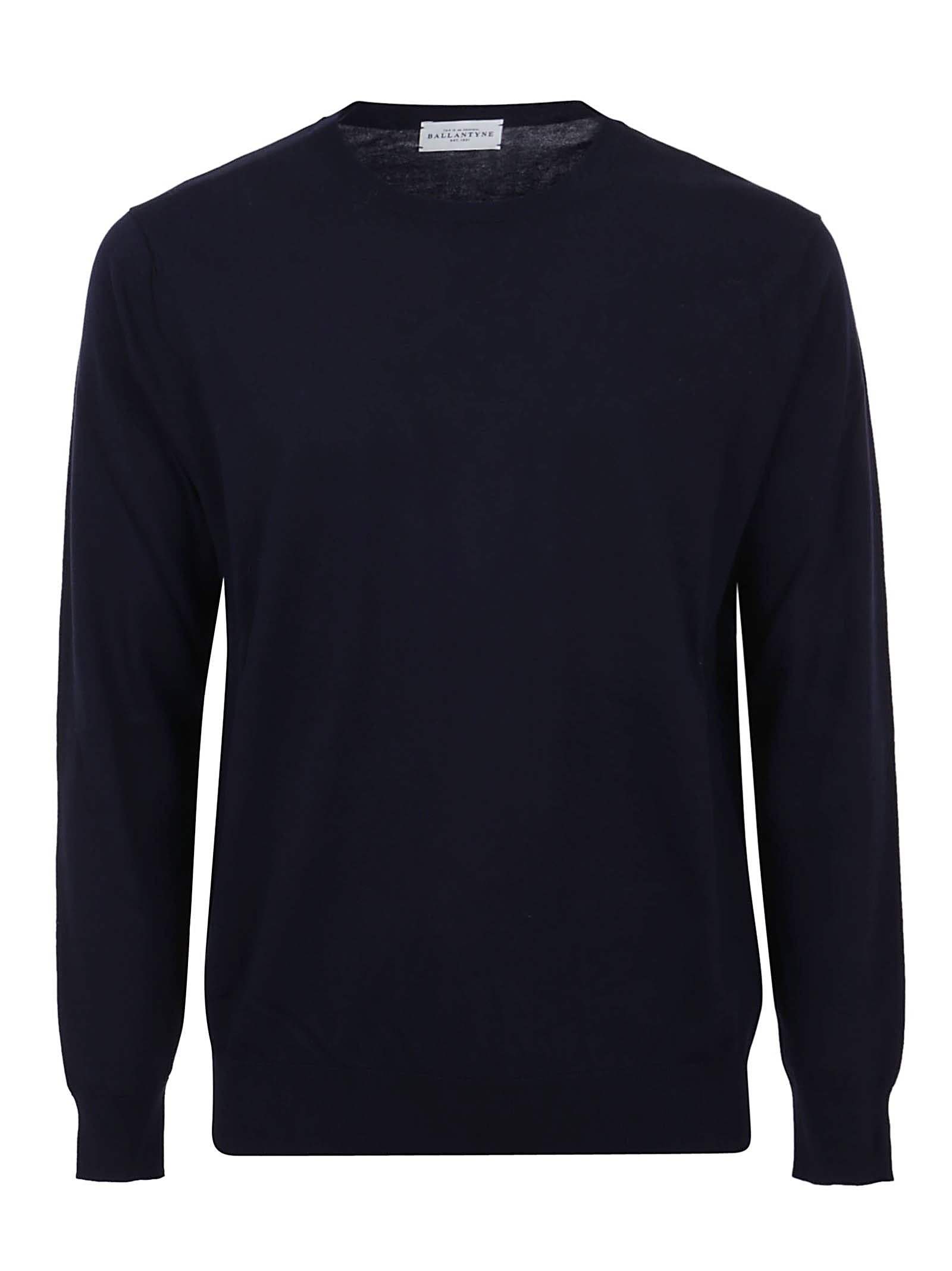Ballantyne-OUTLET-SALE-Sweater BLAU-ARCHIVIST
