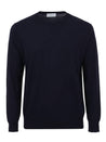 Ballantyne-OUTLET-SALE-Sweater BLAU-ARCHIVIST