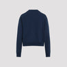 CHLOÉ-OUTLET-SALE-Sweater BLAU-ARCHIVIST