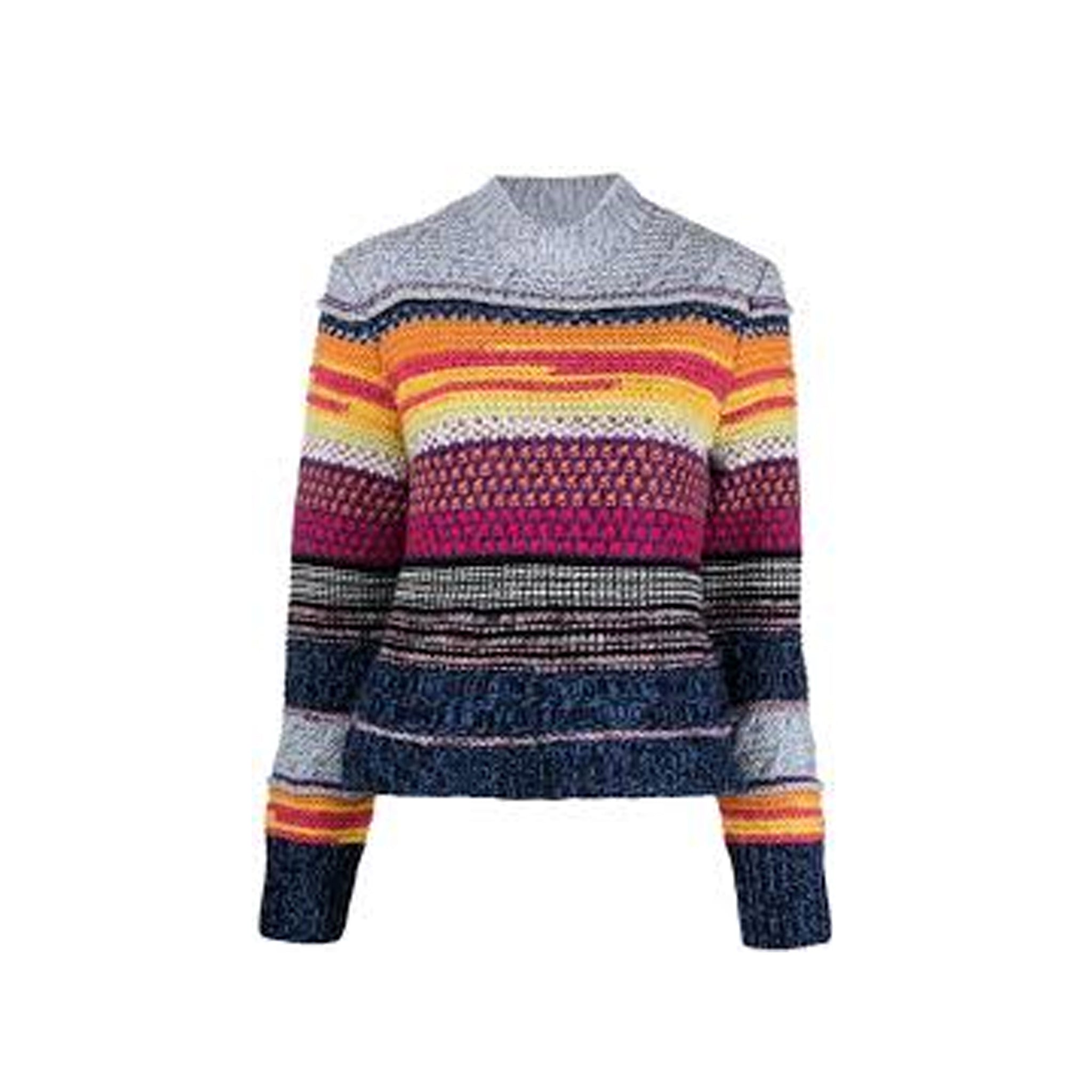 CHLOE'-OUTLET-SALE-Sweater BLAU-ARCHIVIST