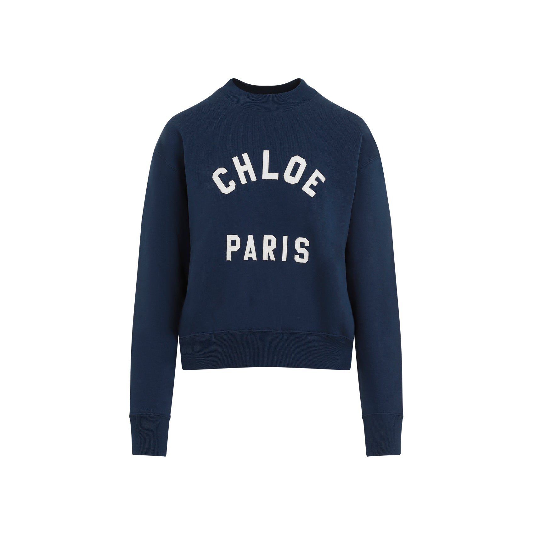 CHLOÉ-OUTLET-SALE-Sweater BLAU-ARCHIVIST