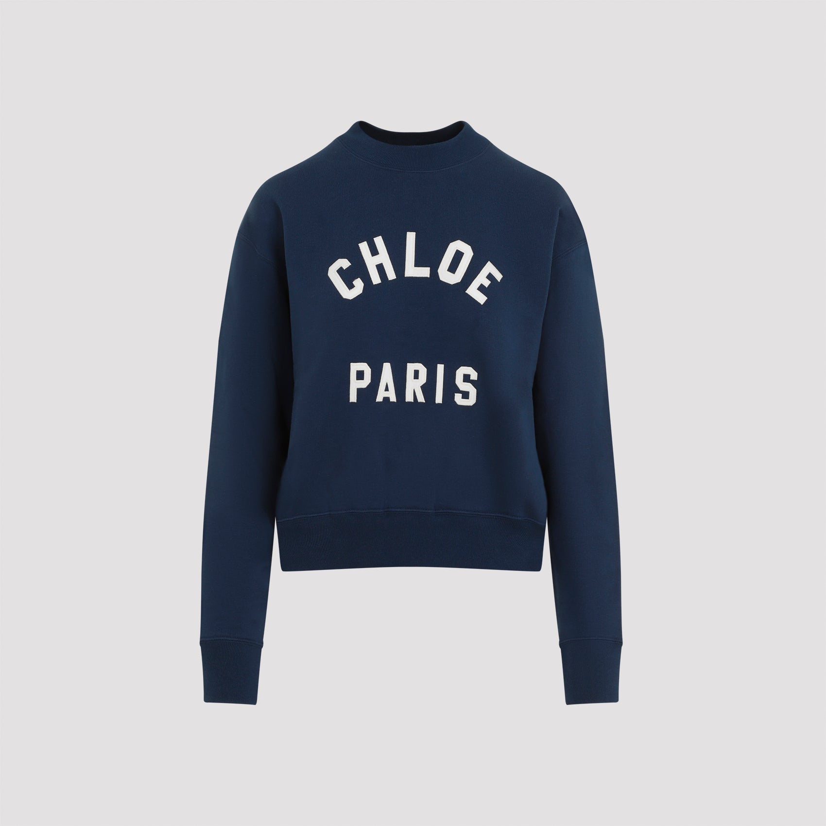 Chloé-OUTLET-SALE-Sweater BLAU-ARCHIVIST