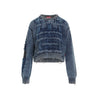 DIESEL-OUTLET-SALE-Sweater BLAU-ARCHIVIST